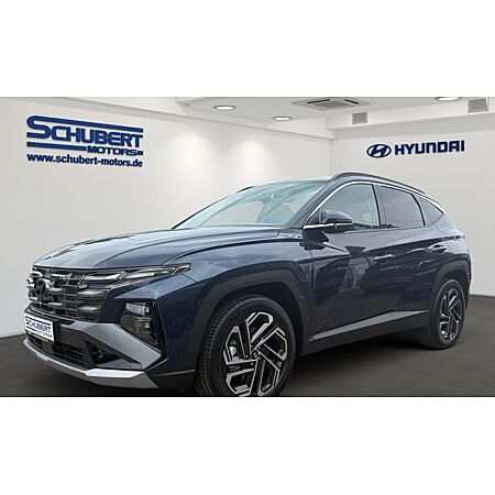 Hyundai Tucson leasen