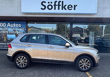 VW Tiguan Volkswagen Trendline 1.4 TSI DSG Light Assist NSW