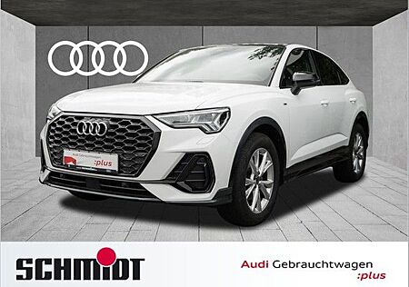 Audi Q3 Sportback 35 TFSI S line Pano AHK ACC Matrix