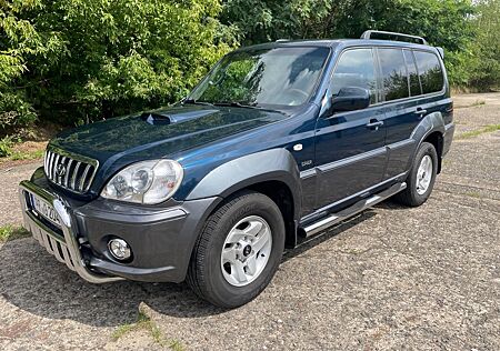 Hyundai Terracan GLS 2,9 CRDI - 3,5t AHK TÜV bis 12/26