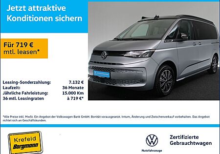 VW T6 California Volkswagen T7 California 2.0 TDI Coast AHK LED ACC NAVI KAM