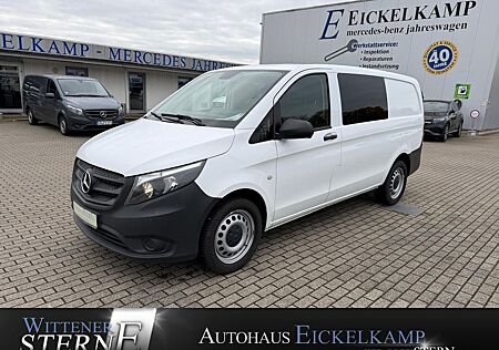 Mercedes-Benz Vito gebraucht kaufen Mercedes-Benz Vito 116 BT Mixto lang RFK KLIMA NAVI 6SITZER