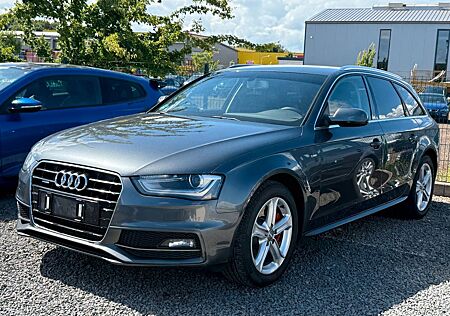 Audi A4 Avant S Line quattro Scheckheft !!!