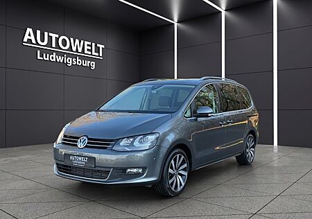 VW Sharan Volkswagen Allstar 2.0 TSI DSG 7-Sitz Top Ausstattug