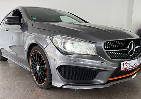 Mercedes-Benz CLA 200 Shooting Brake Shooting Brake CLA 200 Orange Art Ed,AMG LINE