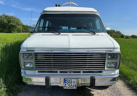 GMC Vandura V8, Kein G20 Van