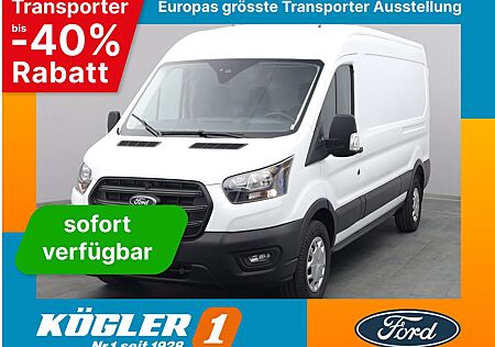 Ford Transit Kasten 350 L3H2 Trend 130PS/Klima -37%*