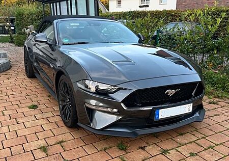 Ford Mustang GT 5.0 Cabrio Unfallfrei Deutsches Auto