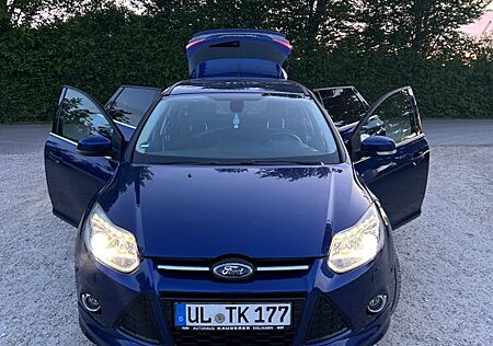 Ford Focus 1,6 EcoBoost 110kW Titanium Turnier