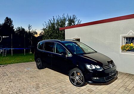VW Sharan Volkswagen 2.0 TDI SCR 4MOTION Comfortline Comfo...