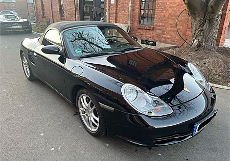 Porsche Boxster 986 - Top Zustand, gesuchte Farbkombi