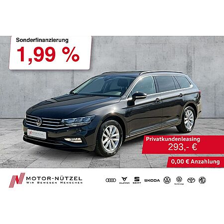 VW Passat Variant leasen