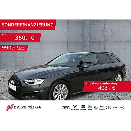 Audi A4 leasen