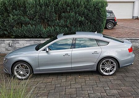 Audi A5 gebraucht kaufen Audi A5 Sportsback 3,0L TDI Pano Leder 19 Zoll T