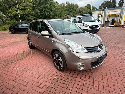 Nissan Note I-Way+ KLIMA WENIG GELAUFEN 1.HAND