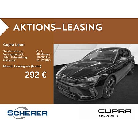 Cupra Leon leasen
