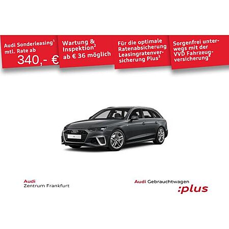Audi A4 leasen
