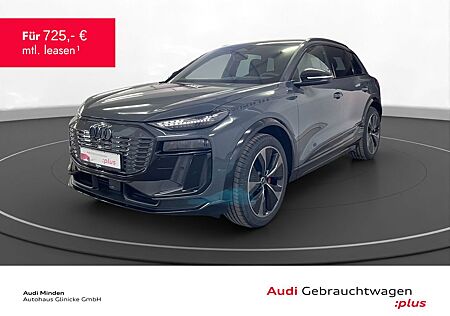 Audi Q6 e-tron edition one grey AHK Matrix LM 21" Nav