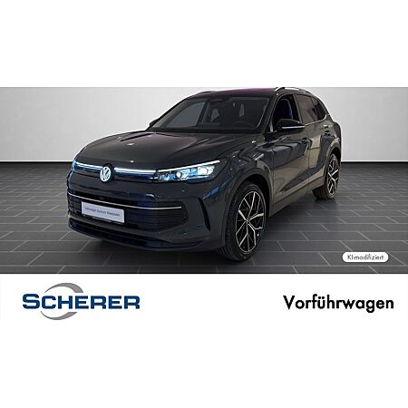 VW Tiguan leasen