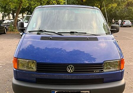 VW T4 Volkswagen Transporter, LKW Zulassung, TÜV neu