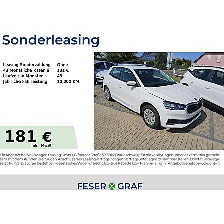 Skoda Fabia leasen