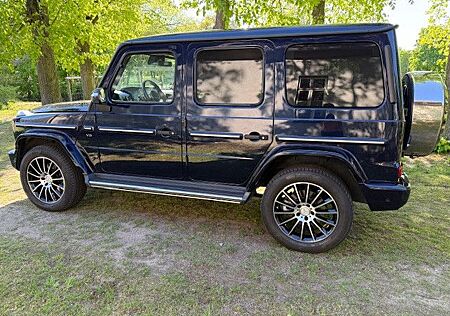 Mercedes-Benz G 500 G -Modell Station