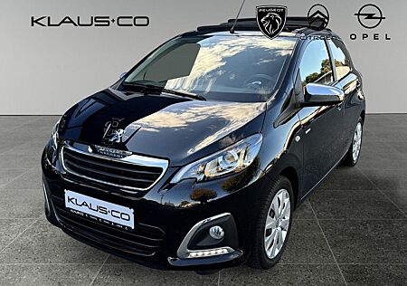 Peugeot 108 Top! 72 VTi Style *Navi*Cam*SHZ*GJR*