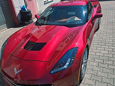 Corvette C7  6.2 V8  Z51 Stingray Coupe accident-free