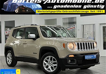 Jeep Renegade 1.4 MultiAir Limited, Klimaautomatik