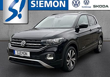 VW T-Cross Volkswagen 1.0 TSI Life LM17 NAVI SHZ GRA Klimaauto