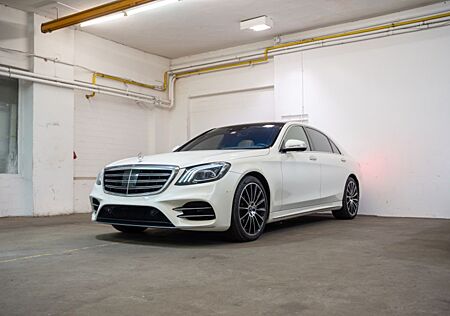 Mercedes-Benz S 560 4M, AMG Line Plus, Multikonturs, Fond Ent.