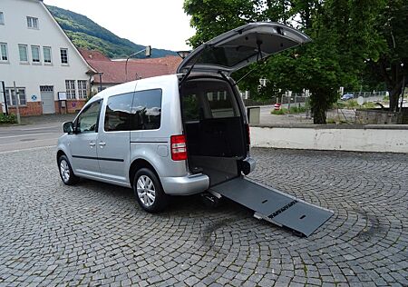 VW Caddy Volkswagen 1.2 TSI Roncalli Behindert ROLLSTUHLRAMPE