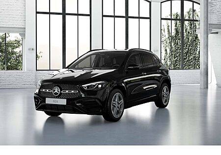Mercedes-Benz GLA 250 4M AMG*AHK*Totwinkel*NIGHT*Burmester*19"