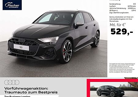 Audi S3 Sportback TFSI LP: 75.795,-/Pano/SONOS Prem.