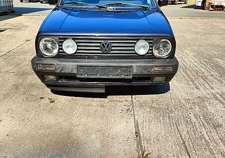 VW Golf Volkswagen 2 Fire and Ice GTD LLK 3 Türer 80 PS