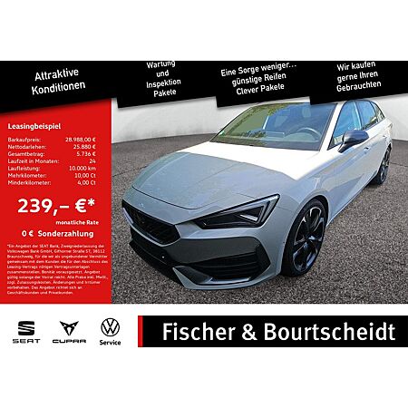 Cupra Leon leasen