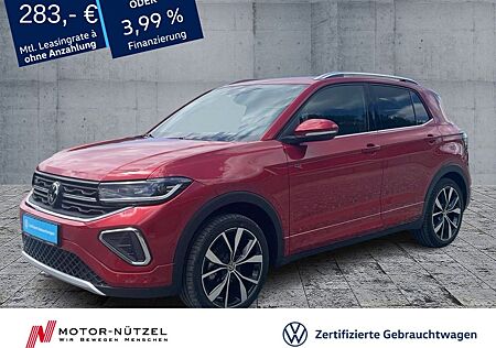 VW T-Cross Volkswagen 1.5 TSI DSG R-LINE 5JG+MATRIX+NAVI+AHK