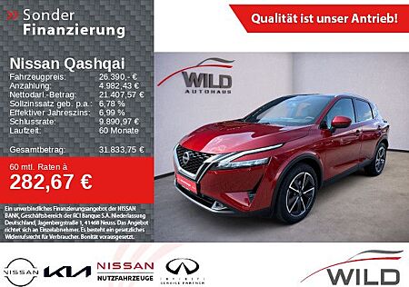 Nissan Qashqai 1.3 DIG-T Tekna, SHZ, LED, Pano-Dach