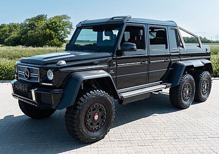 Mercedes-Benz G 63 AMG 6x6 Ab fabrik