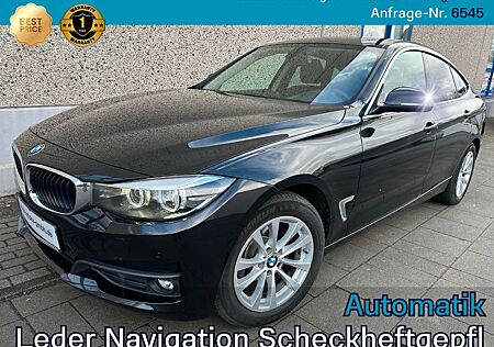 BMW 318 Gran Turismo Automatik LED Navi Leder PDC SH