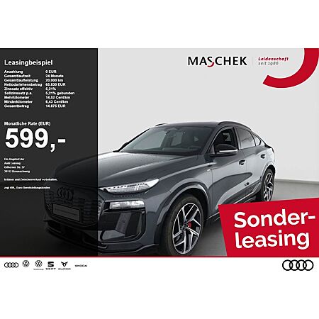 Audi Q6 e-tron leasen