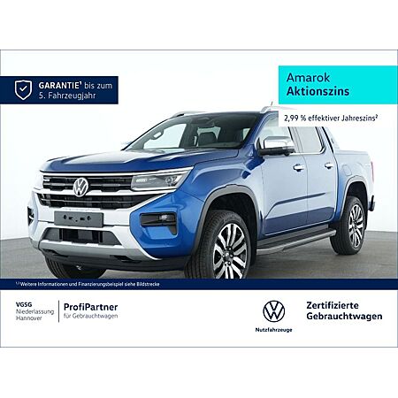 VW Amarok leasen