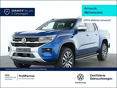 Volkswagen Amarok DC Aventura AHK Navi Standheiz.