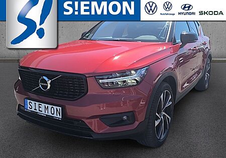 Volvo XC 40 XC40 T4 R-Design 2WD Navi Pano LED AHK 20LM Harm