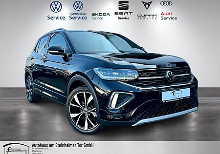 VW T-Cross Volkswagen R LINE-VIRTUAL-ACC-KAMERA-IQ LIGHT-AHK