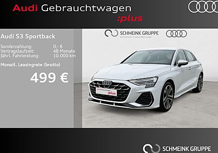 Audi S3 Sportback TFSI quattro S-line Leder FACELIFT