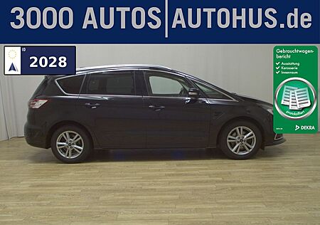 Ford S-Max 2.0 EB Titanium 7-Sitze Navi LED AHK RfK