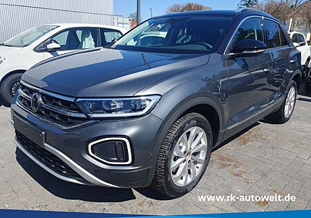 VW T-Roc Volkswagen Style 2.0 TDI DSG LED Navi Kurvenlicht Mas