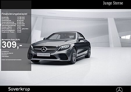 Mercedes-Benz C 200 Cabrio BURM AMG SPUR KAMERA PDC SHZ