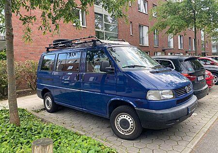 VW T4 Caravelle Volkswagen Syncro Swiss, Permanentallrad